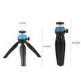 thumbnail image 2 of Amdohai Camera Video Table Tripod with Integrated Ball Head for DSLR SLR Phone Vlog Making Live Streaming, 2 of 6