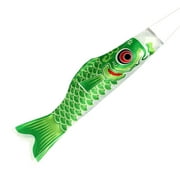 Teissuly Japanese Carp-Windsock Streamer Fish Flag Kite Home Outdoors Hanging Decoration