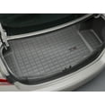 thumbnail image 2 of WeatherTech Cargo Trunk Liner compatible with 2016-2025 Chevrolet Malibu - Trunk, Black, 2 of 4