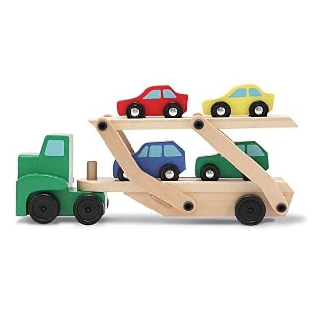 Set de Coche de Juguete de Madera Melissa & Doug