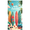 1A, variant on Tropical Design Hello Summer Surfboard Banner for Beach Party Summer Decor Vacation