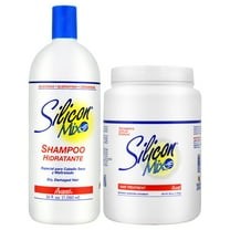 Silicon Mix Intensive Shampoo 36oz   Treatment 60oz