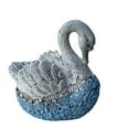 thumbnail image 1 of 1Pc Swan Plant Pot Resin Flower Planter Graden Balcony Decor Succulent Planter, 1 of 7