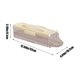 thumbnail image 3 of Refrigerator Door Rolling Organizer Shelf Bracket Organizer Refrigerator Stackable Portable Organizer Kitchen Storage Boxes, 3 of 6