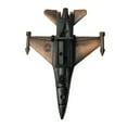 thumbnail image 6 of Bronze F-16 Fighter Jet Collectible Diecast Pencil Sharpener USAF Navy Vet Gift, 6 of 6