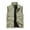 c01Yellow, variant on LNWUY Men's Outerwear Vest Softshell Travel Work Utility Cargo Vest Casual Athletic Zipper Multi-pocket Quick-Dry Hiking Jacket Green XXL