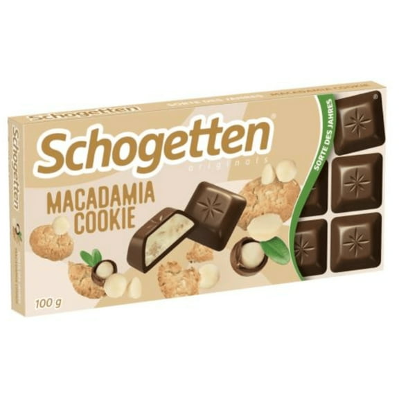 Schogetten Macadamia Cookie