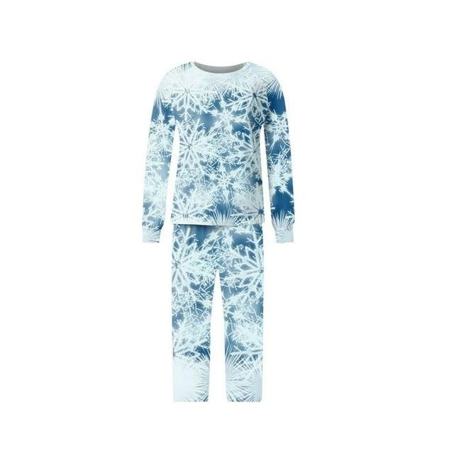 Pyjamas de Noël Assortis pour Femmes Ensembles de Pyjamas de Vacances pour la Famille
