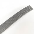 thumbnail image 1 of Funda trenzada extensible Electriduct | Manga de malla de cable flexible altamente ignífuga de poliéster | 3/8"" - 100 pies (gris), 1 of 4