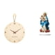 thumbnail image 1 of Reloj de pared decorativo para sala de estar, silencioso, de madera, para colgar en la pared, moderno, para mesa, acrílico, para escritorio, para, 1 of 8
