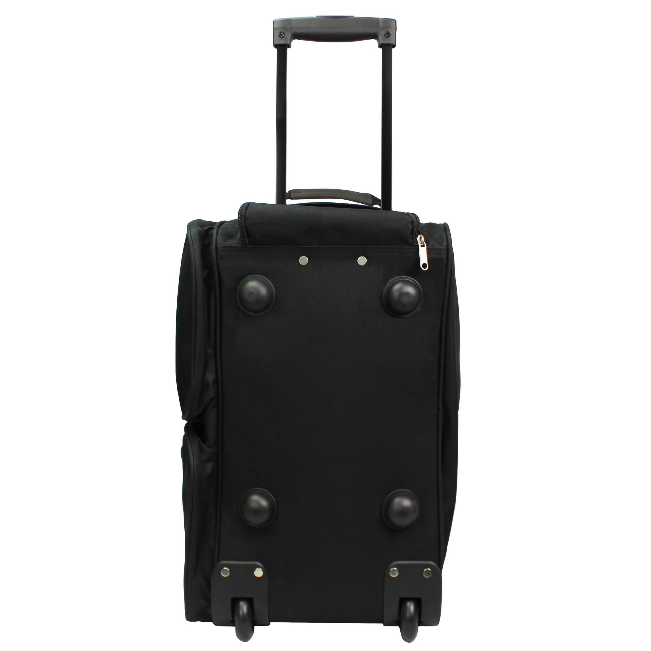 Hipack 20-inch Carry-On Rolling Duffle Bag - Charcoal