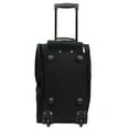 thumbnail image 6 of Hipack 20-inch Carry-On Rolling Duffle Bag - Charcoal, 6 of 6