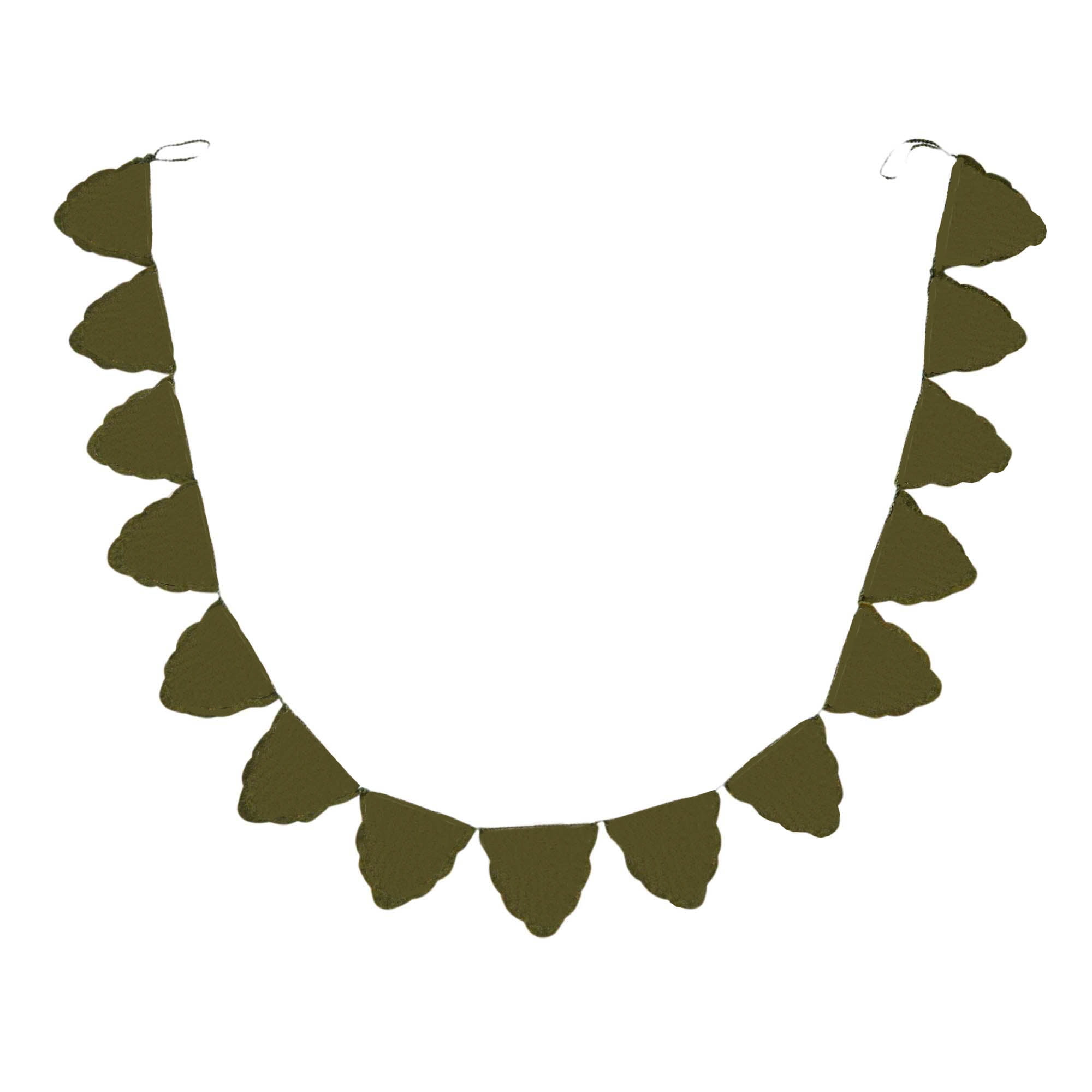 Tag 5.00In Merry Christmas Applique Banner, Wool, Felt Handmade Garland G18911