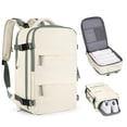 thumbnail image 1 of Mochila de viaje Coofay grande impermeable para mujeres y hombres, 1 of 8