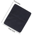 thumbnail image 2 of unbranded 6Ud Paños De Microfibra Para Limpieza De Pantallas Y Joyería Negro, 2 of 7