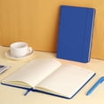 thumbnail image 1 of Yhmxh Office Supplies Office Organizer Desk Organizers 2025 New Style Leather Planner Notepad Imitation Leather Cover Leather Notebook with Rope 244 Pages Notebook Suitable for Student Holiday Gifts, 1 of 7