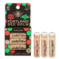 thumbnail image 1 of Bálsamo Labial Portland Bee Balm Menta y Rosa Natural Hecho a Mano 3 Unidades, 1 of 9
