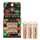 thumbnail image 1 of Bálsamo Labial Portland Bee Balm Menta y Rosa Natural Hecho a Mano 3 Unidades, 1 of 9