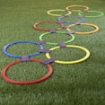 thumbnail image 7 of Hey Play Hopscotch Game with 10 Plastic Rings and 15 Connectors, 7 of 7