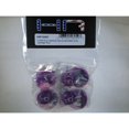 thumbnail image 4 of Hot Racing  17 mm Savage Flux Warlock Wheel Adapter, Anodized Purple & Black, 4 of 4