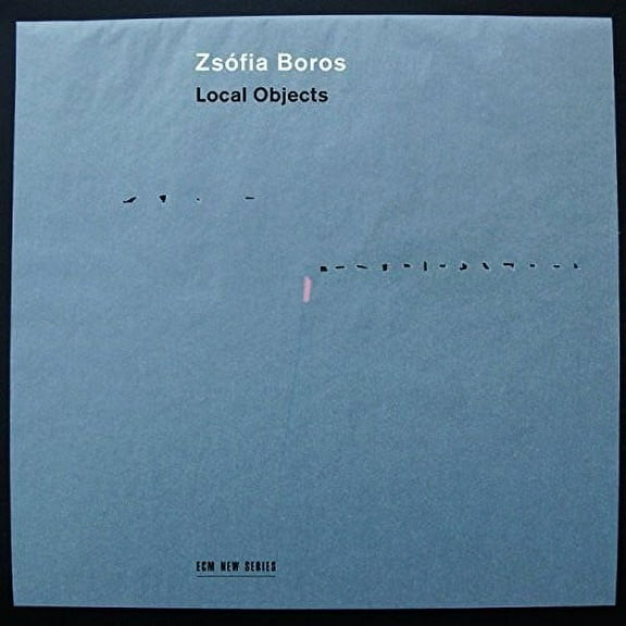 Zsofia Boros - Local Objects - Jazz - CD