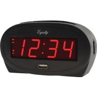 La Crosse Technology Equity Electric Alarm Clock Pack of 2