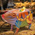 thumbnail image 4 of Estatua de cerdo Vaca Perro YONGSHENG arte popular mesa auxiliar resina 10cmx15cm, 4 of 5