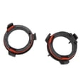 thumbnail image 2 of Headlight Base Adapter, LED Headlight Bulb Holder 10pcs  For H7, 2 of 8