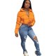 thumbnail image 4 of Chaqueta de algodón de moda europea y americana, abrigo grueso de moda, chaqueta de pan cálida, 4 of 6