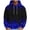 Blue, variant on ZCFZJW Fashion 3D Flame Pattern Print Long Sleeve Hooded Sweatshirts for Men Big and Tall Regular Fit Casual Drawstring Graphic Hoodie Outwear Coat Tops with Pocket Purple M