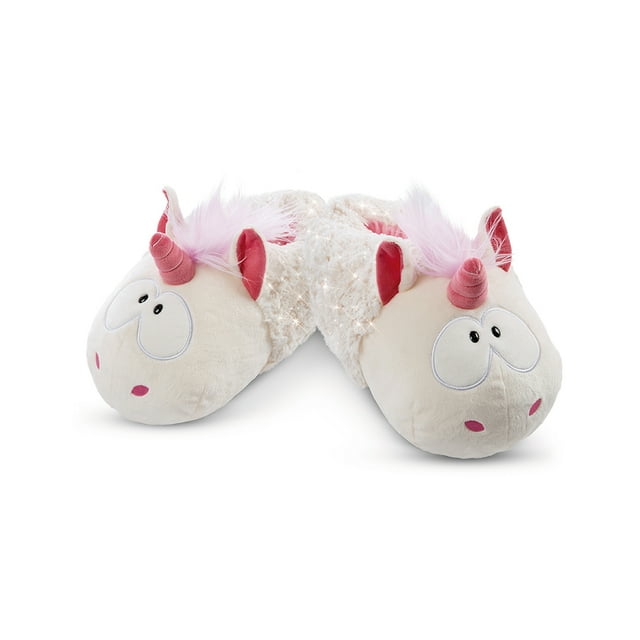 Pantufla Unicornio Nici Theodor 48169 Blanco Talla 25-27