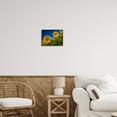 thumbnail image 5 of Stupell Industries Gorgeous Sunflower Field Summery Blue Clouds Sky Photograph Black Framed Art Print Wall Art, Design by Steve Smith, 5 of 5