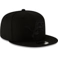 thumbnail image 3 of Gorra Snapback New Era NFL 9FIFTY Negra Sobre Negra, 3 of 6