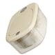 thumbnail image 5 of Contenedor de almacenamiento de arroz oso de fresa gran capacidad grado alimenticio blanco crema S, 5 of 10