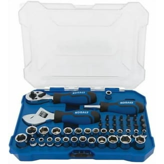 Hi-Spec Tools 67pc SAE Auto Mechanics Hand Tool Kit, Car
