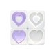 thumbnail image 3 of 4Pcs Pendant Epoxy Resin Molds Silicone Jewelry Charm Casting Molds Necklace, 3 of 5