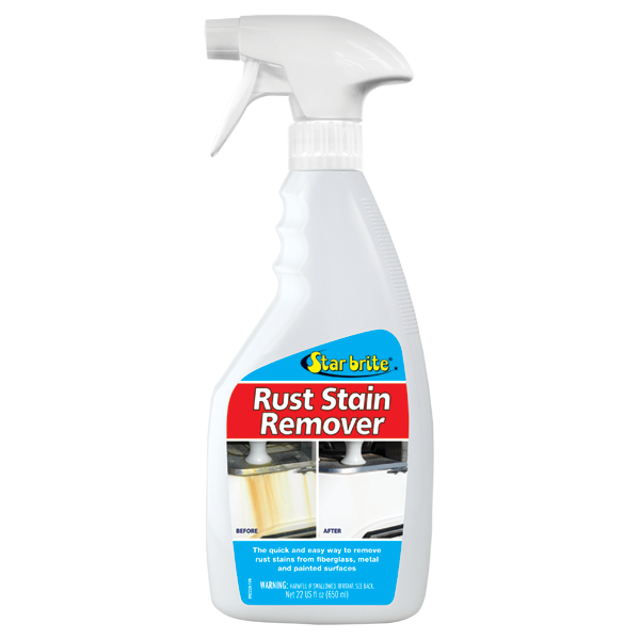 Star Brite Mildew Stain Remover 089222P 22 Ounce Spray Bottle; With English Language Package
