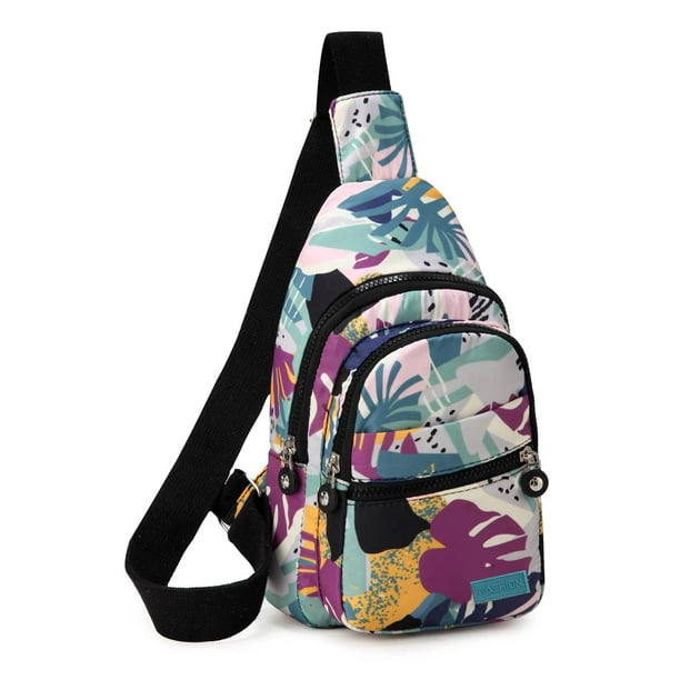 Mochila bandolera EVANCARY pequeña para mujer resistente al agua