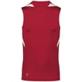 thumbnail image 2 of Holloway Sportswear XL PR Max Compression Jersey Scarlet/White 221037, 2 of 5