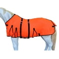 thumbnail image 3 of 82" Horse Sheet Summer Spring Airflow Mesh  Orange 73411, 3 of 5