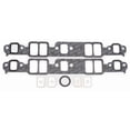 thumbnail image 1 of Edelbrock Intake Manifold Gasket 7201 Composite; 1.28 Inch x 2.09 Inch; 0.060 Inch Thick; Set Of 2, 1 of 4