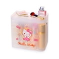 thumbnail image 1 of Hello Kitty practical desktop stackable PP cosmetic skin care cream storage box multipurpose portable plastic makeup organizer, 1 of 5