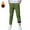 Green, variant on Cethrio Boys Winter Sweatpants Size 10-12 T, Thermal Cotton Linen Drawstring Elastic Bottom Joggers with Pockets Khaki