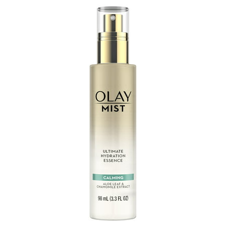 Olay Mist Ultimate Hydration Essence Calming With Aloe Leaf & Chamomile, 3.3 fl (The Best Face Mist)