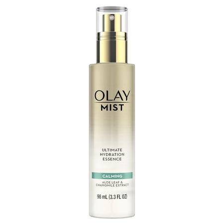 Olay Mist Ultimate Hydration Essence Calming With Aloe Leaf & Chamomile, 3.3 fl