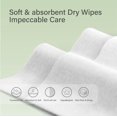thumbnail image 2 of Toallitas secas desmaquillantes Unifree de Facial Tissue, paquete de 8 unidades, 800 unidades, 2 of 5