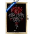 thumbnail image 3 of Netflix The Witcher Season 2 - Basilisk Wall Poster, 14.725" x 22.375", Framed, 3 of 3