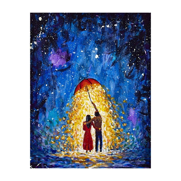 Home Decor Valentine'S Day Lover Crystal Diamond Painting Kits For Adults  Home Wall Decoration Diamond Painting Set Beautiful Diy 5D Diamond Painting  Kits With Full Drill Valentines Day Decor 