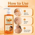 thumbnail image 6 of LEBONYARD Turmeric Vitamin C Moisturizing Body Wash, Rich Foam Quick Rinse Fresh Natural Scent Daily Shower Gel 120ml, 6 of 8
