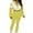 Yellow, variant on Oplxuo Lounge Sets for Women 2025 Fashion Sweatsuit 2 Piece Outfits Sweatshirt Slim Fit Sweatpant Tracksuit Matching Set